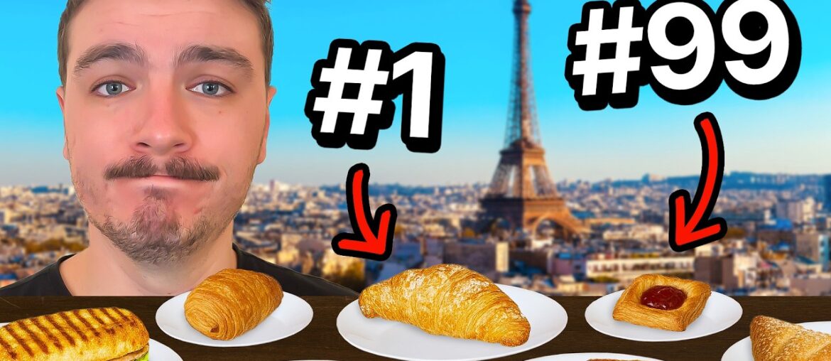 I Tried Every Pastry in France I Tried Every Pastry in France
