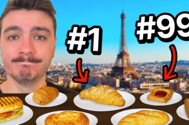 I Tried Every Pastry in France