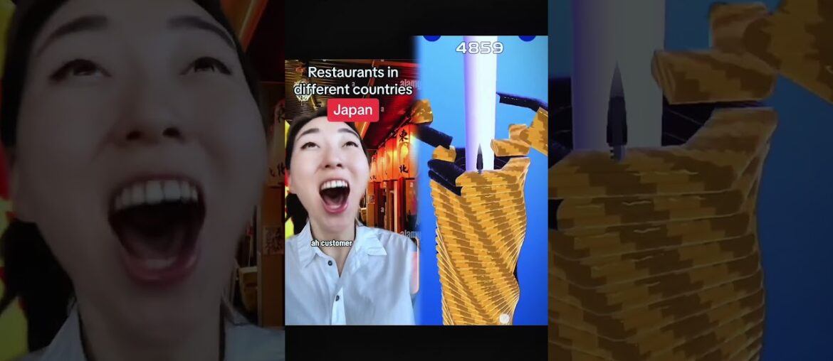 What a polite french waiter #koreanfood #culture #japanesefood #travelling #dining