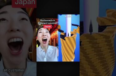 What a polite french waiter #koreanfood #culture #japanesefood #travelling #dining