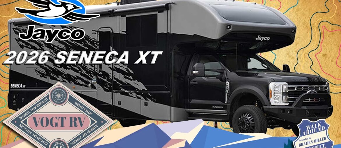 2026 Jayco Seneca XT 35L | Super C Motorhome Tour on Ford F-600 Chassis 2026 Jayco Seneca XT 35L | Super C Motorhome Tour on Ford F-600 Chassis