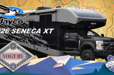 2026 Jayco Seneca XT 35L | Super C Motorhome Tour on Ford F-600 Chassis
