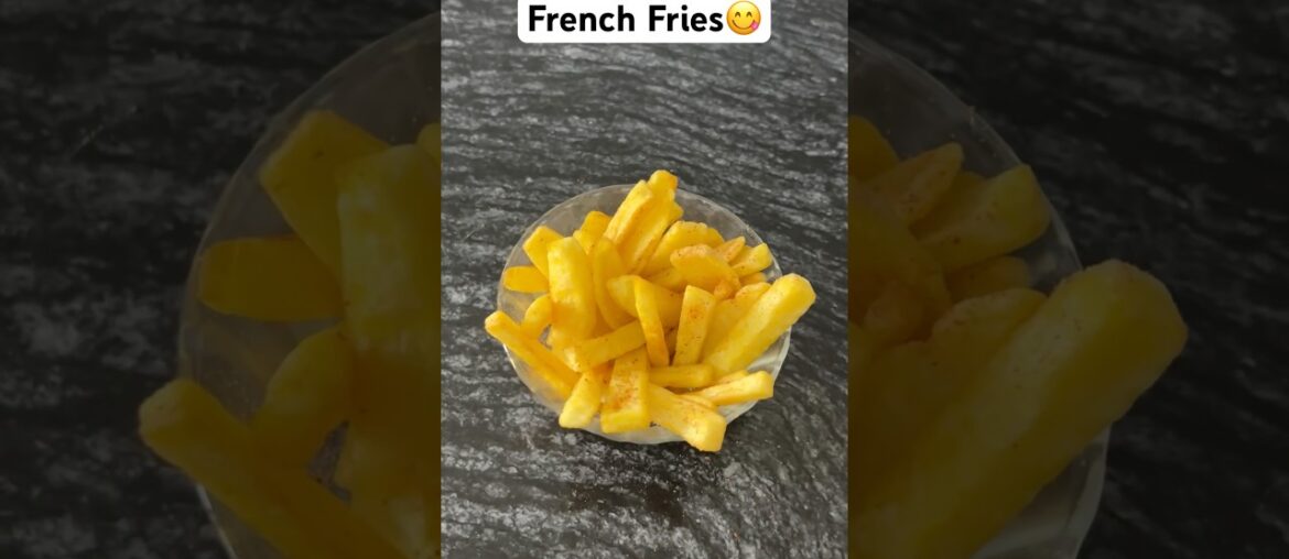 French Fries | French Fry Recipe #shorts #frenchfries #frenchfry  #frenchfriesrecipe