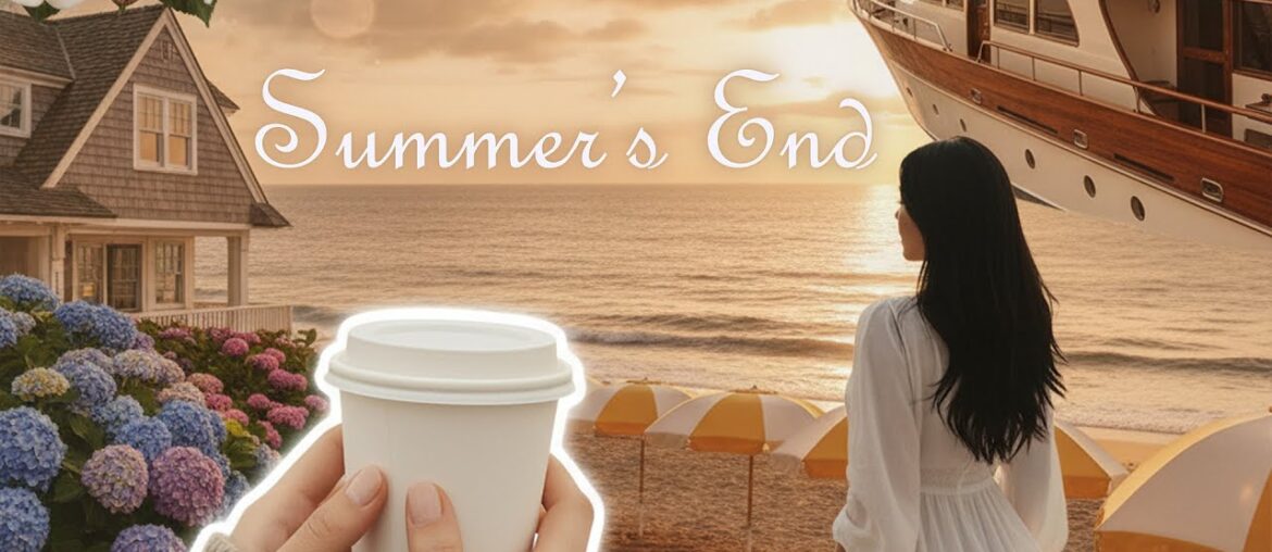 Summer’s End, Cozy Vlog | Coastal Cafes, Cottagecore Travel, Nature Boat | Soft Voice, Slow Life Summer's End, Cozy Vlog | Coastal Cafes, Cottagecore Travel, Nature Boat | Soft Voice, Slow Life
