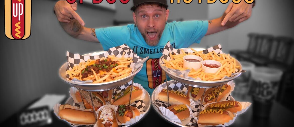 Episode 303: Updog’s Epic Hot Dog Tower Challenge in 1 Hour? Episode 303: Updog's Epic Hot Dog Tower Challenge in 1 Hour?