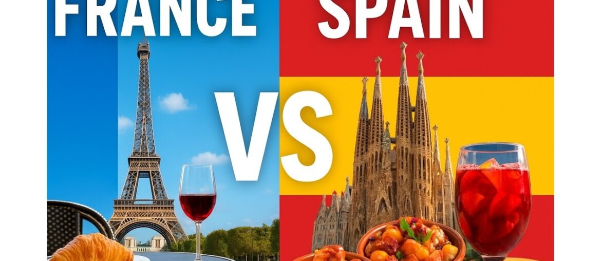 France Versus Spain Which is the Best Vacation Destination France Versus Spain Which is the Best Vacation Destination