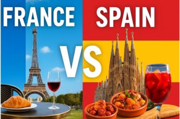 France Versus Spain Which is the Best Vacation Destination