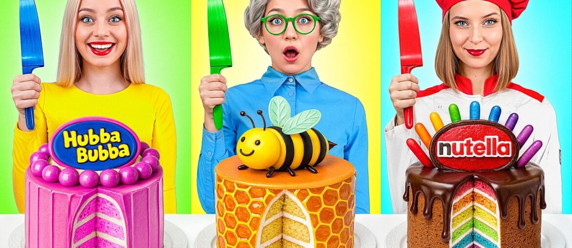 Me vs Grandma Cooking Challenge | Funny Kitchen Moments by Multi DO Challenge Me vs Grandma Cooking Challenge | Funny Kitchen Moments by Multi DO Challenge