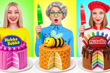 Me vs Grandma Cooking Challenge | Funny Kitchen Moments by Multi DO Challenge