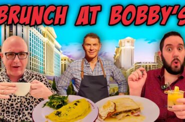 We Found A HIDDEN GEM of a Breakfast @ Caesars Palace Las Vegas! | Brasserie B by Bobby Flay Review