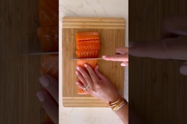 Salmon BoomBoom Cajun  #shorts