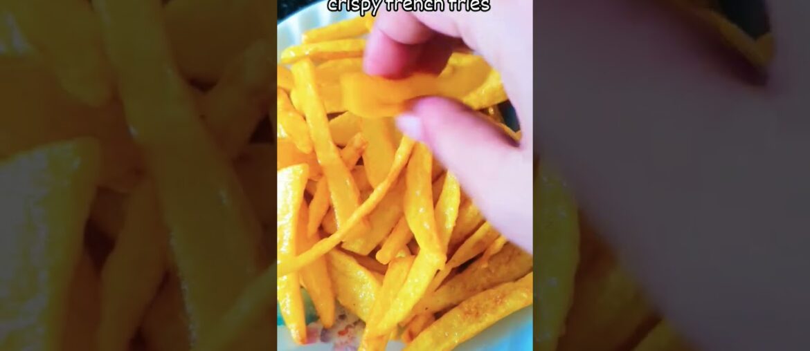 jhatpt se bnni vlii french fries ki recipe#potato #ytshorts #frenchfrirs#food #viralvideo