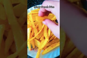 jhatpt se bnni vlii french fries ki recipe#potato #ytshorts #frenchfrirs#food #viralvideo