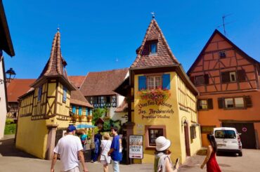 Eguisheim France : Most Beautiful Village in Alsace Walking Tour 4K 2025