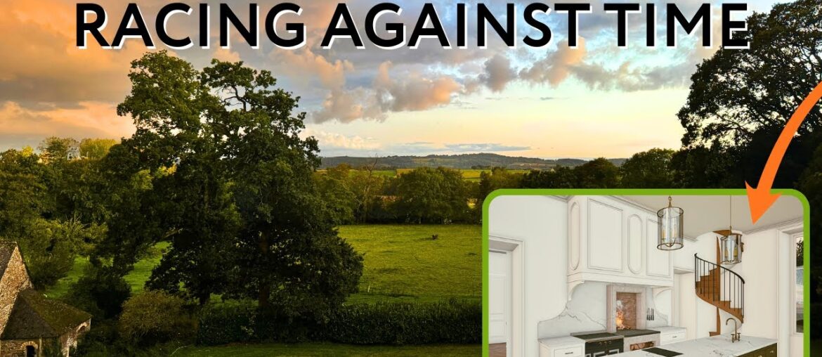 Racing The COLD: Why We Can’t Delay The Chateau Kitchen Demo | Paris Showroom Hunt Racing The COLD: Why We Can't Delay The Chateau Kitchen Demo | Paris Showroom Hunt