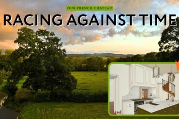 Racing The COLD: Why We Can't Delay The Chateau Kitchen Demo | Paris Showroom Hunt