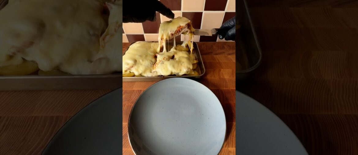 Easy & Cheesy Pork "French-Style" Recipe #recipe