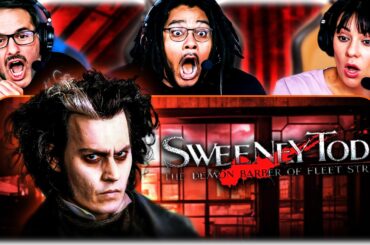 SWEENEY TODD: THE DEMON BARBER OF FLEET STREET (2007) IS DELICIOUSLY TWISTED!! MOVIE REACTION!!