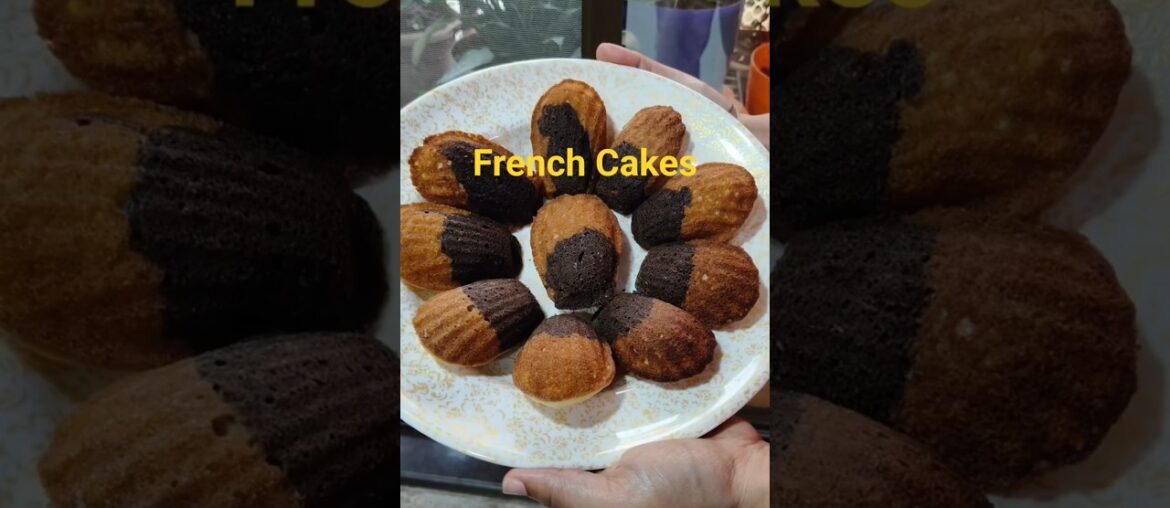 French Cakes #shorts #reels #cake #frenchdessert #RecipeByZin