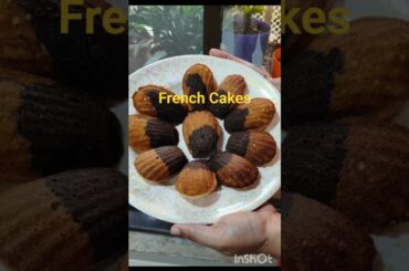 French Cakes #shorts #reels #cake #frenchdessert #RecipeByZin