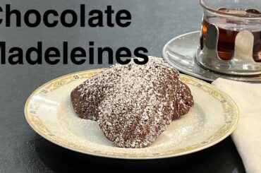 How to Make Chocolate Madeleines -- Easy, Classic French Recipe -- Super Simple, Very Tasty