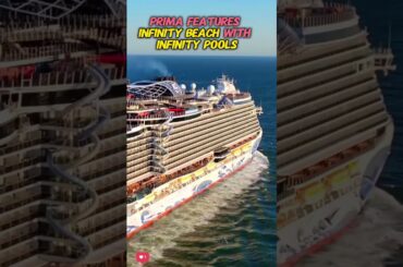 "Norwegian Prima Has a 3-Level RACETRACK at Sea!  #shorts" #luxuryyachtlife #luxuryyacht #megayachts