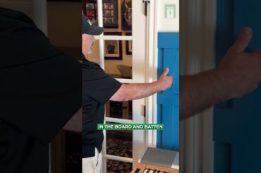 Dining Room to Private Office Transformation | Double French Doors Install