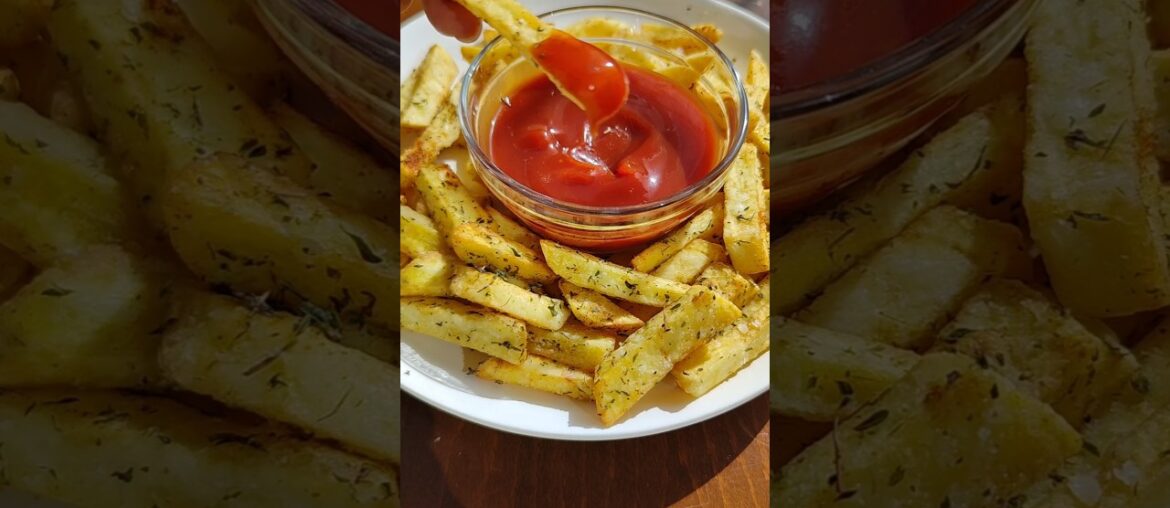 Crispy French Fries Recipe #crispy #shorts #asmr