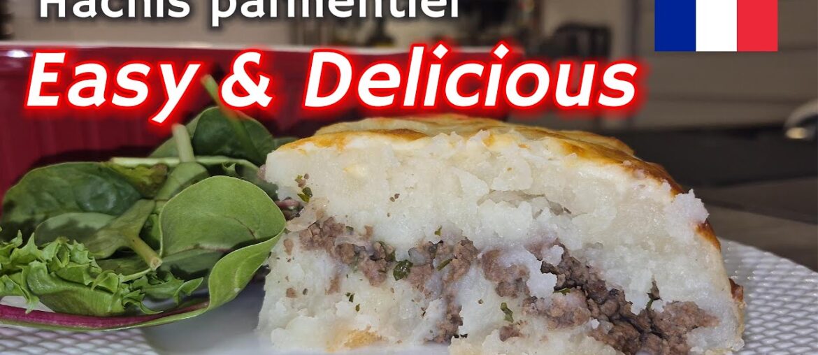 The Best Hachis Parmentier - French recipe,  Easy and tasty-ASMR-