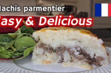 The Best Hachis Parmentier - French recipe,  Easy and tasty-ASMR-