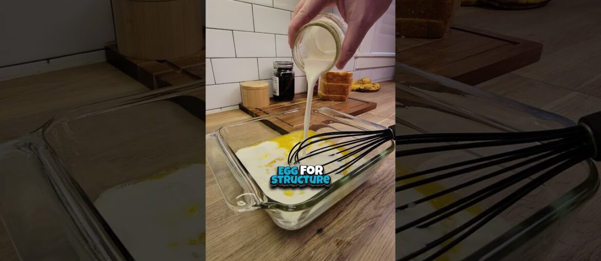 Custard French Toast | Crispy Outside, Custardy Inside #frenchtoast #breakfast #brunch #foodparables Custard French Toast | Crispy Outside, Custardy Inside #frenchtoast #breakfast #brunch #foodparables