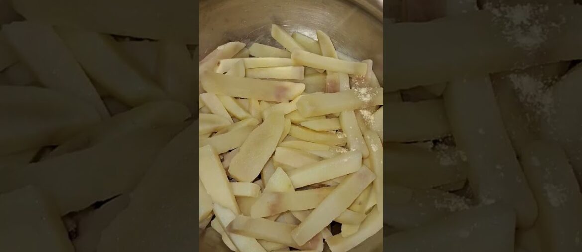 French fries #simple #recipe #food #cooking #everyday #snacks