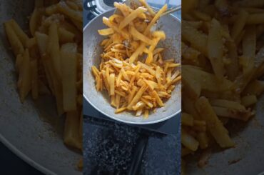 Aloo Bhujiya | Aloo Recipe | Fast recipe | French fries vale #aaloo #recipe #sabjirecipe #viral