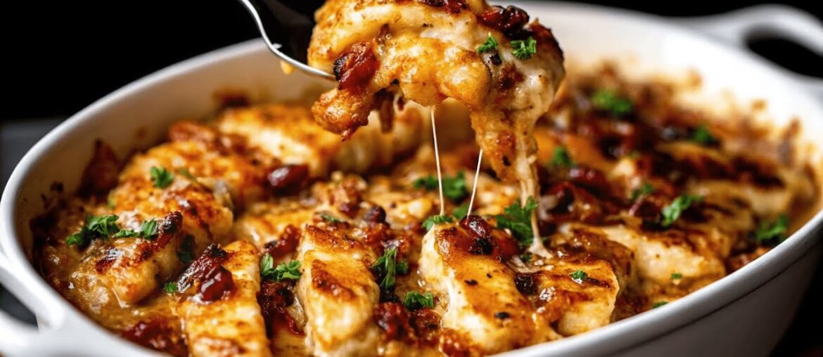 Baked French Onion Chicken That Everyone Raves About!