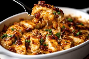 Baked French Onion Chicken That Everyone Raves About!
