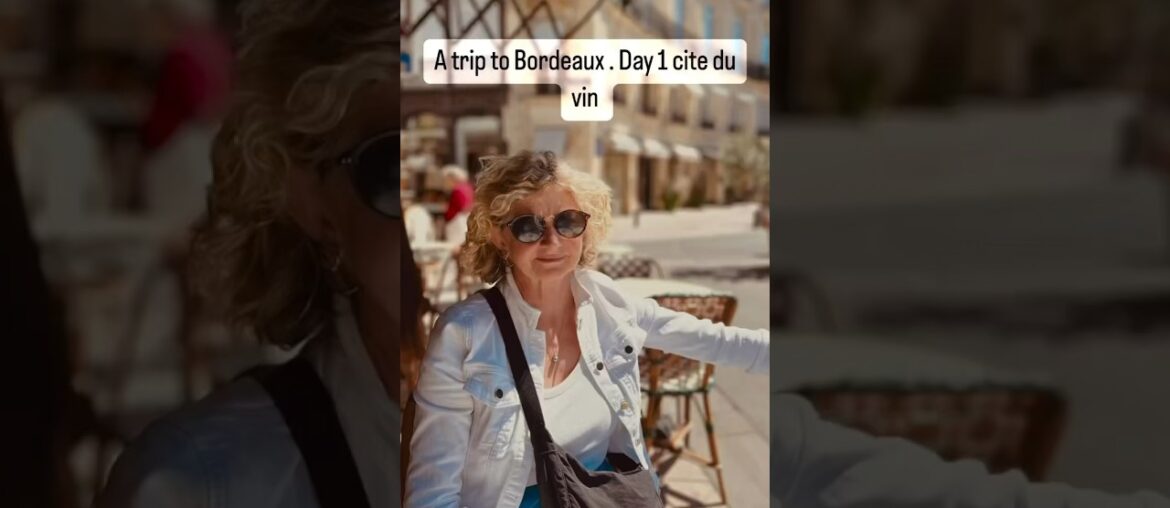 Bordeaux – Exploring the Cite du Vin #France #travel #wine #city tour Bordeaux - Exploring the Cite du Vin #France #travel #wine #city tour