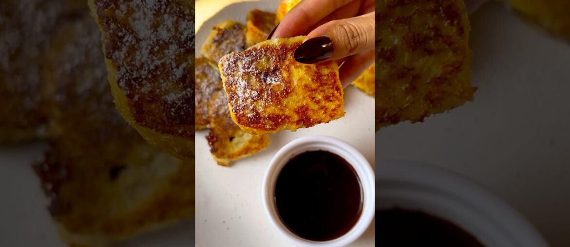 Mini french toast | French toast recipe         #shorts #frenchtoast #viralshorts