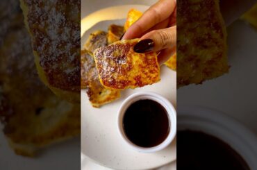 Mini french toast | French toast recipe         #shorts #frenchtoast #viralshorts