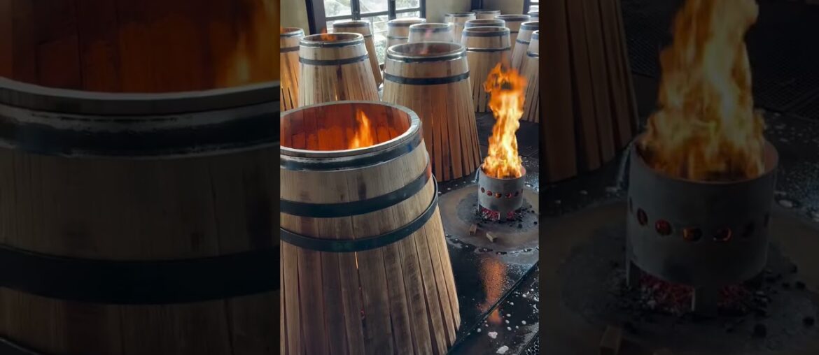 How French Oak Barrels Create the World’s Most Expensive Wine How French Oak Barrels Create the World’s Most Expensive Wine