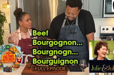 Kesha cooks Julia Childs iconic Beef Bourguignon with Emari Stevens