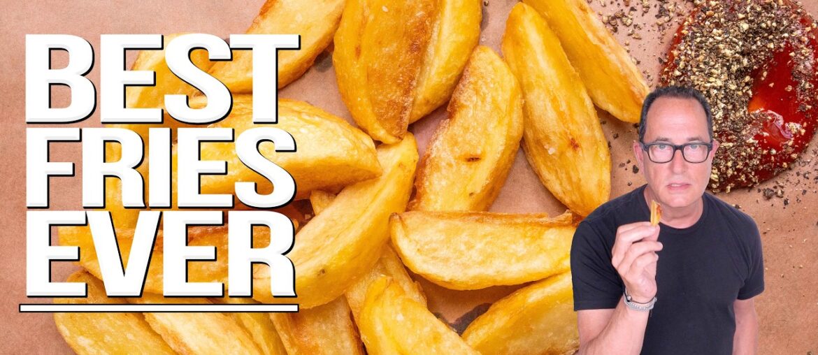 AFTER YOU TRY THESE, FRENCH FRIES WILL FEEL SECOND RATE… AFTER YOU TRY THESE, FRENCH FRIES WILL FEEL SECOND RATE...