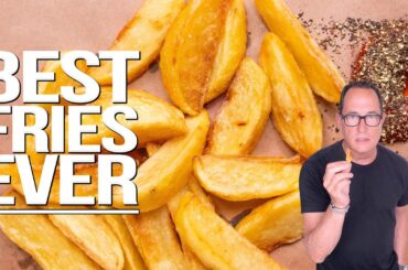 AFTER YOU TRY THESE, FRENCH FRIES WILL FEEL SECOND RATE...