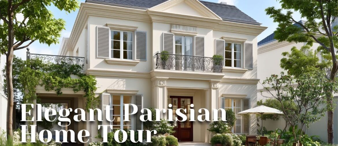 Elegant Parisian Home Tour | Timeless French Interior Design & Classic Chic Inspiration
