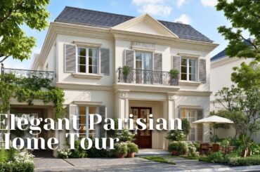 Elegant Parisian Home Tour | Timeless French Interior Design & Classic Chic Inspiration