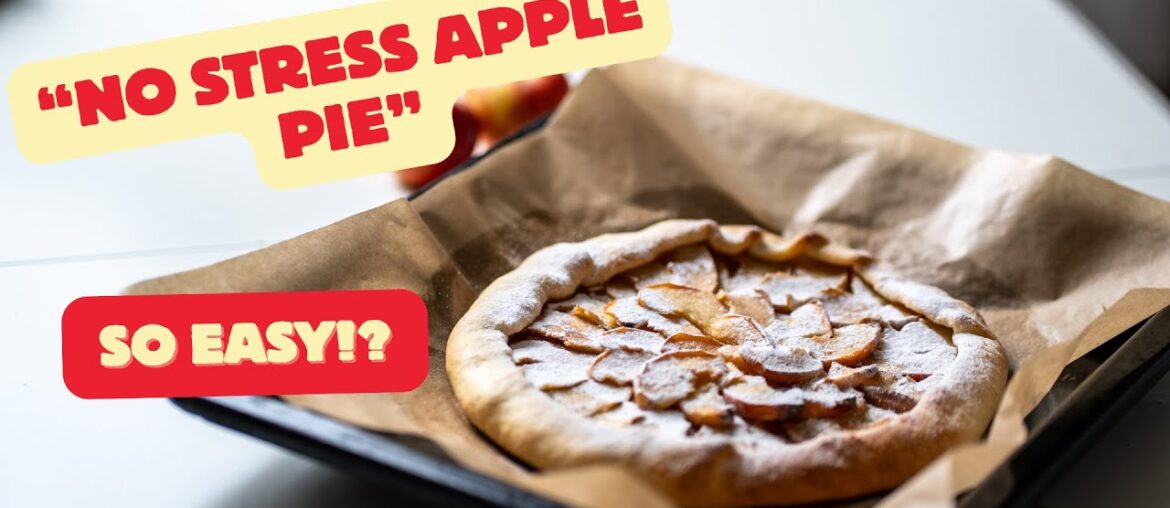 Easy Apple Galette Recipe | French Dessert Made Simple