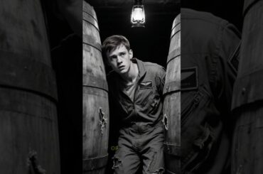 French Allied pilots were hidden in wine cellars during World War II #worldwar2 #ww2history #ww2