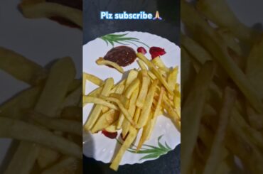 Crispy french fries# french fries recipe #shorts