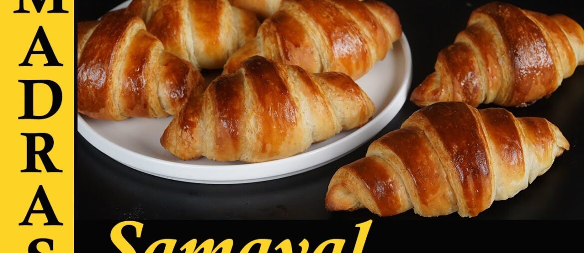 Croissant Recipe in Tamil | French Pastry Recipe in Tamil