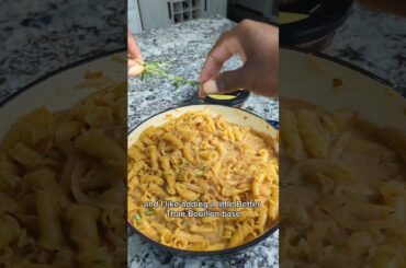 French Onion Pasta