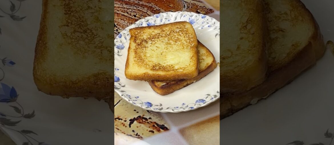 French toast | egg bread toast recipe in Hindi and very easy